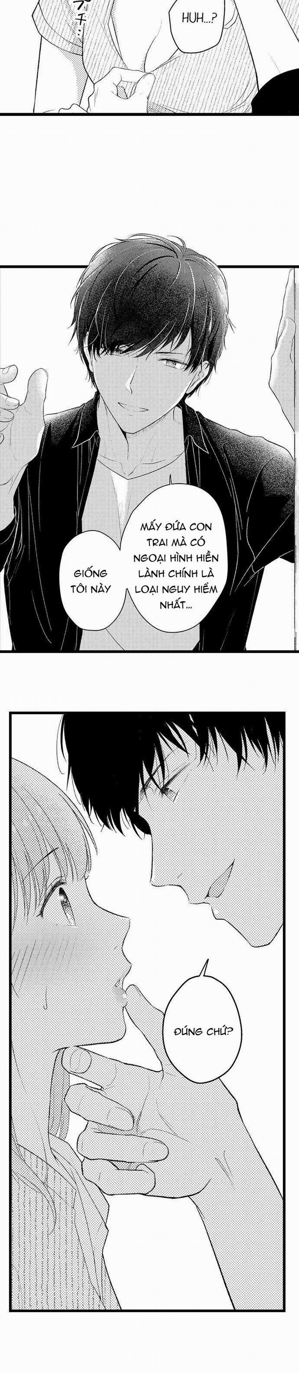 Chỉ 3 Giây Sau, Anh Ấy Như Biến Thành Quái Thú 2.3 trang 2