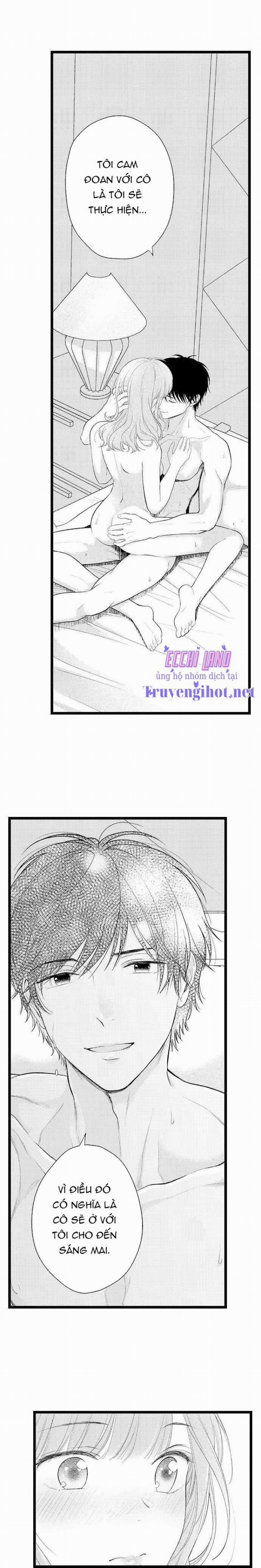 Chỉ 3 Giây Sau, Anh Ấy Như Biến Thành Quái Thú 20.2 trang 0