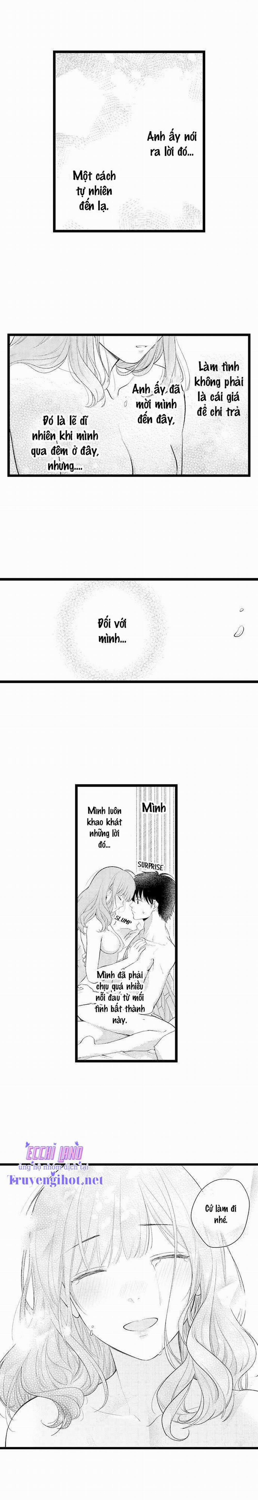 Chỉ 3 Giây Sau, Anh Ấy Như Biến Thành Quái Thú 20.2 trang 1