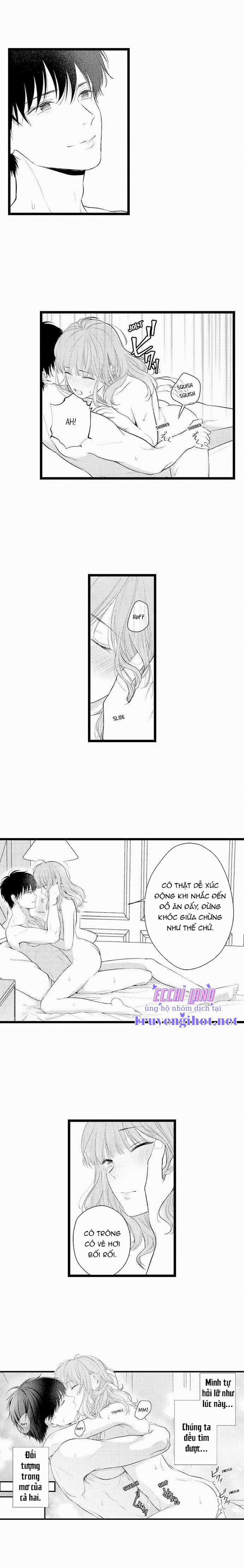 Chỉ 3 Giây Sau, Anh Ấy Như Biến Thành Quái Thú 20.2 trang 2