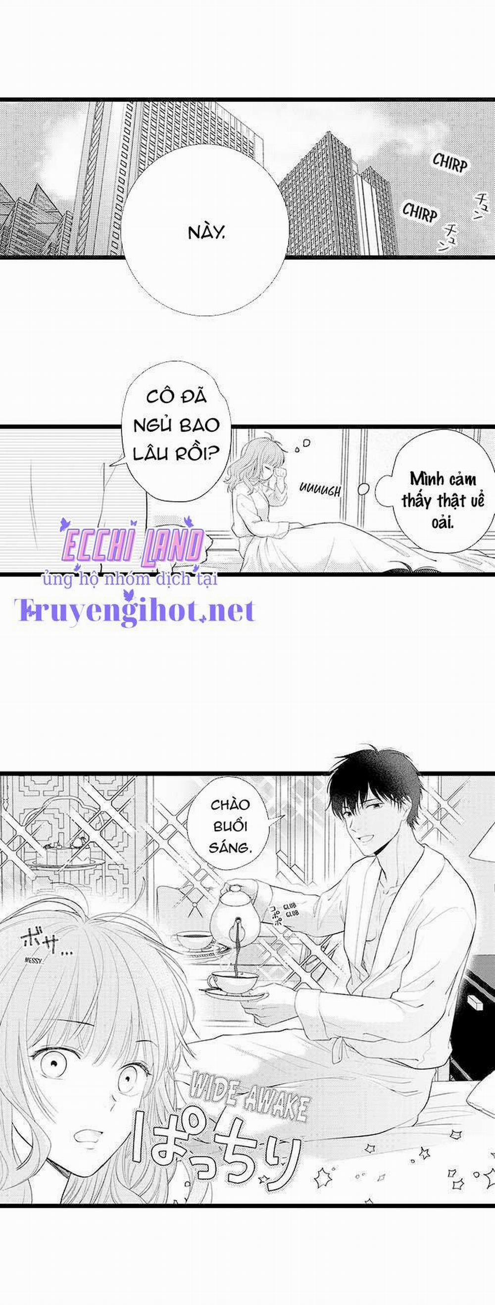 Chỉ 3 Giây Sau, Anh Ấy Như Biến Thành Quái Thú 20.2 trang 3