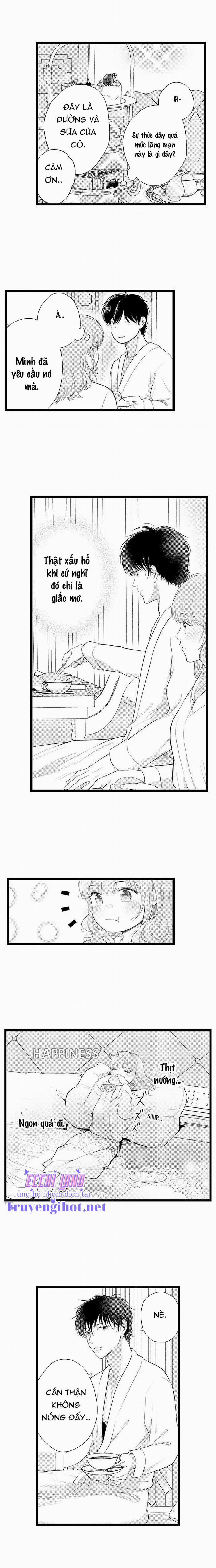 Chỉ 3 Giây Sau, Anh Ấy Như Biến Thành Quái Thú 20.2 trang 4