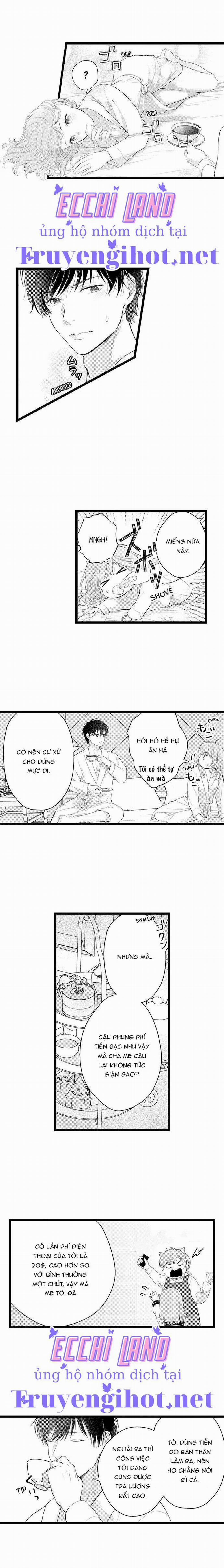 Chỉ 3 Giây Sau, Anh Ấy Như Biến Thành Quái Thú 21.1 trang 2