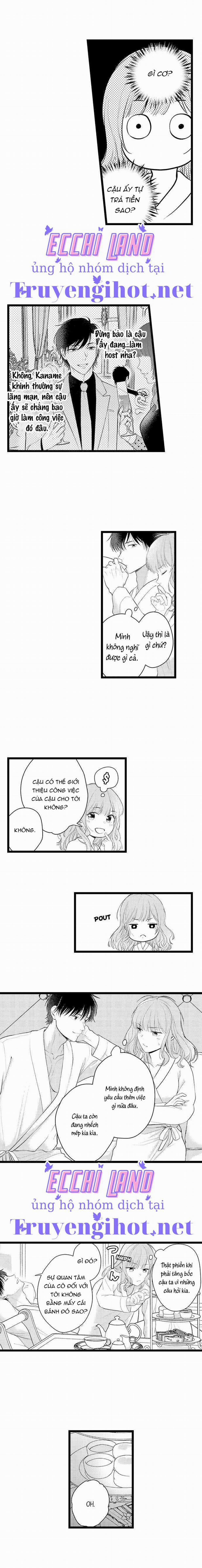 Chỉ 3 Giây Sau, Anh Ấy Như Biến Thành Quái Thú 21.1 trang 3