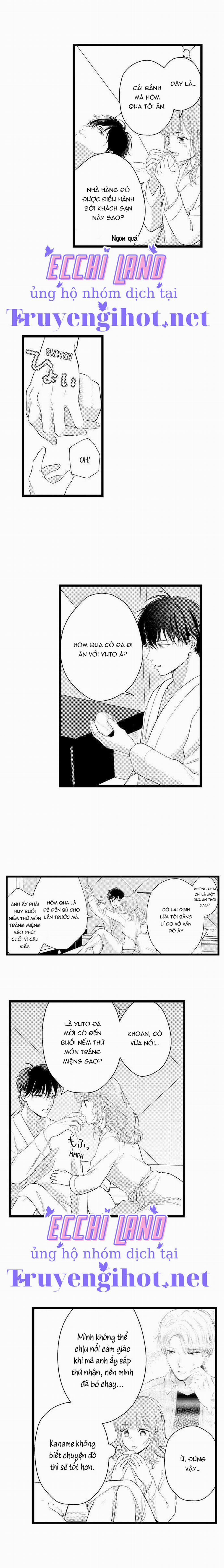 Chỉ 3 Giây Sau, Anh Ấy Như Biến Thành Quái Thú 21.1 trang 4