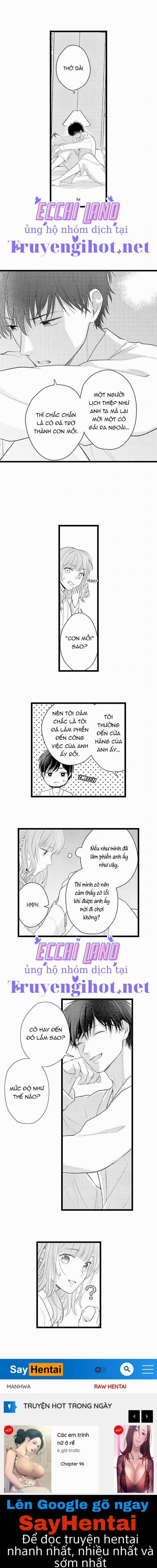 Chỉ 3 Giây Sau, Anh Ấy Như Biến Thành Quái Thú 21.1 trang 5