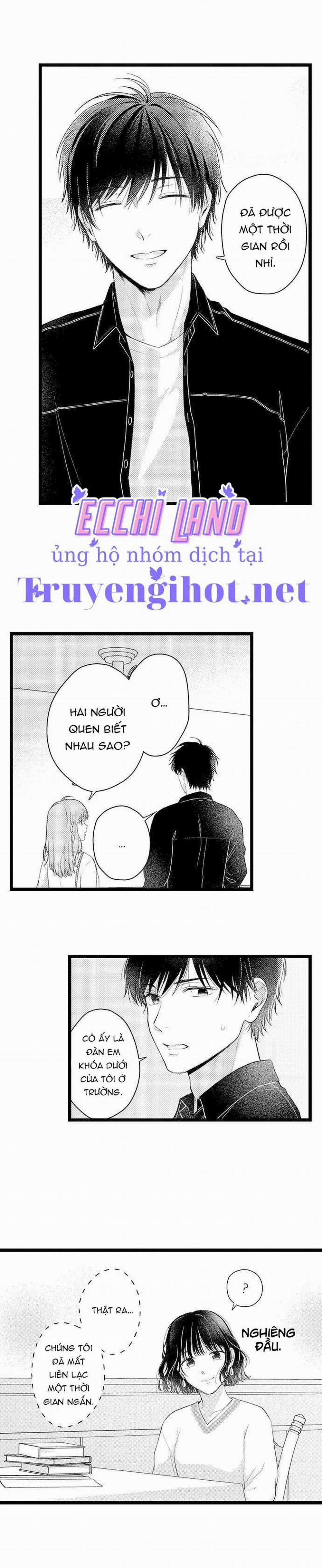 Chỉ 3 Giây Sau, Anh Ấy Như Biến Thành Quái Thú 21.2 trang 3