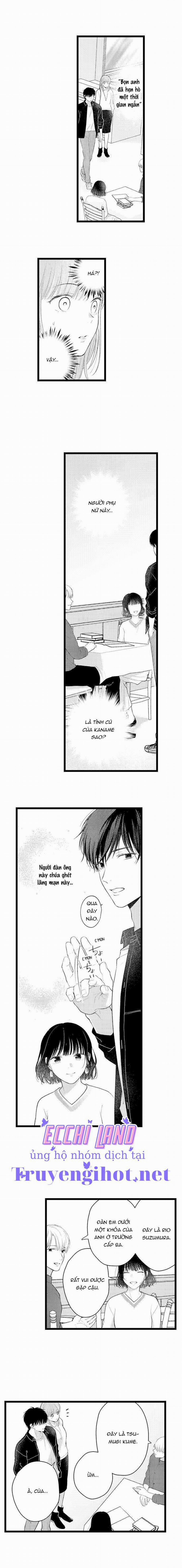 Chỉ 3 Giây Sau, Anh Ấy Như Biến Thành Quái Thú 22.1 trang 2