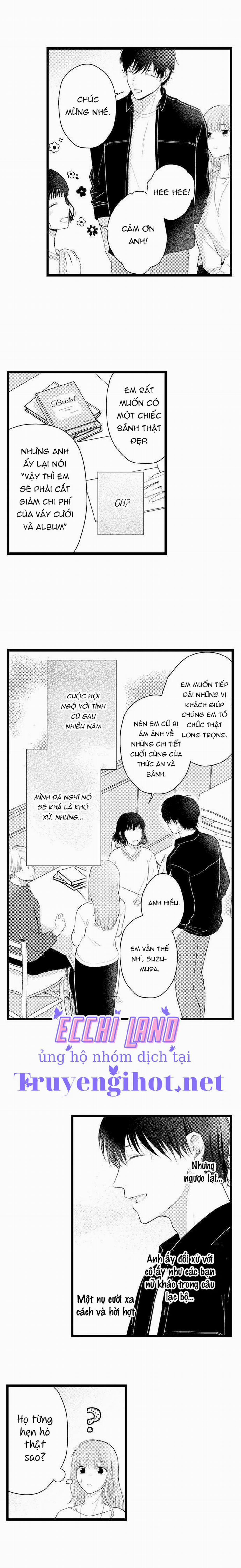 Chỉ 3 Giây Sau, Anh Ấy Như Biến Thành Quái Thú 22.1 trang 4