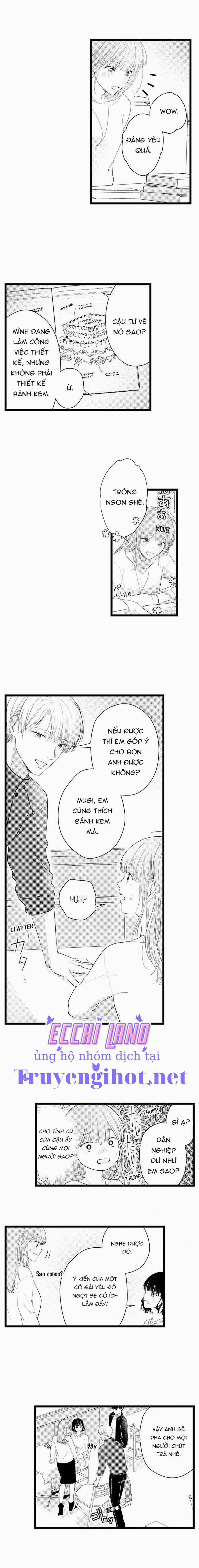 Chỉ 3 Giây Sau, Anh Ấy Như Biến Thành Quái Thú 22.1 trang 5