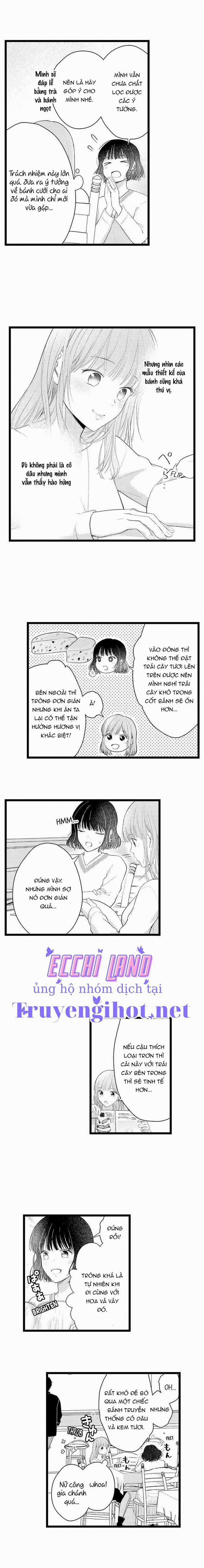 Chỉ 3 Giây Sau, Anh Ấy Như Biến Thành Quái Thú 22.2 trang 0