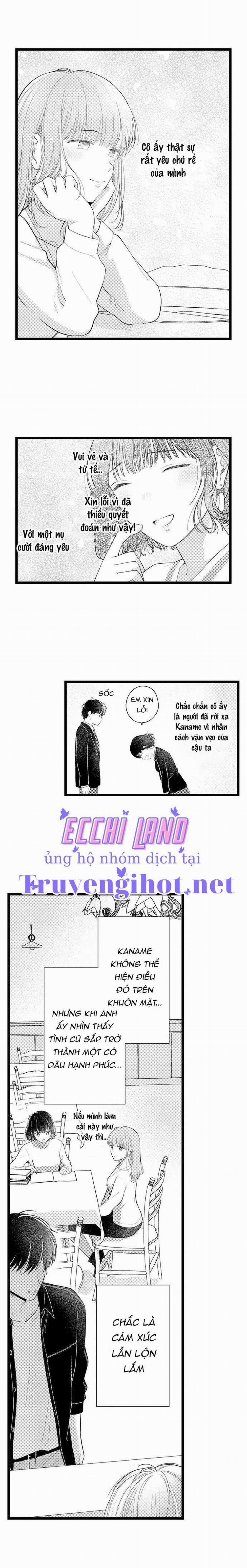 Chỉ 3 Giây Sau, Anh Ấy Như Biến Thành Quái Thú 22.2 trang 1