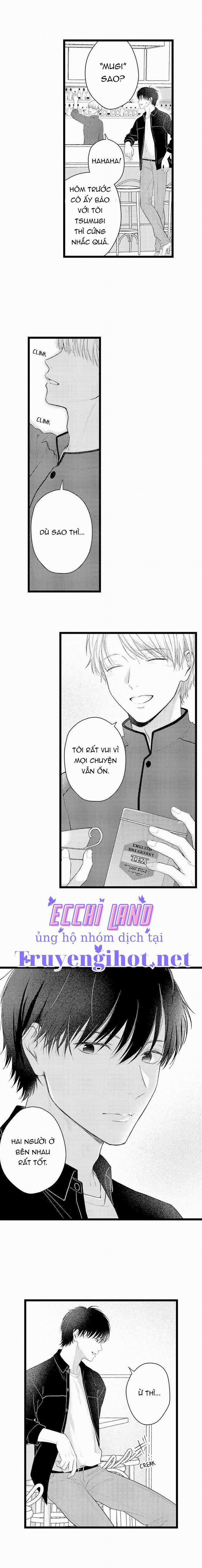 Chỉ 3 Giây Sau, Anh Ấy Như Biến Thành Quái Thú 22.2 trang 2