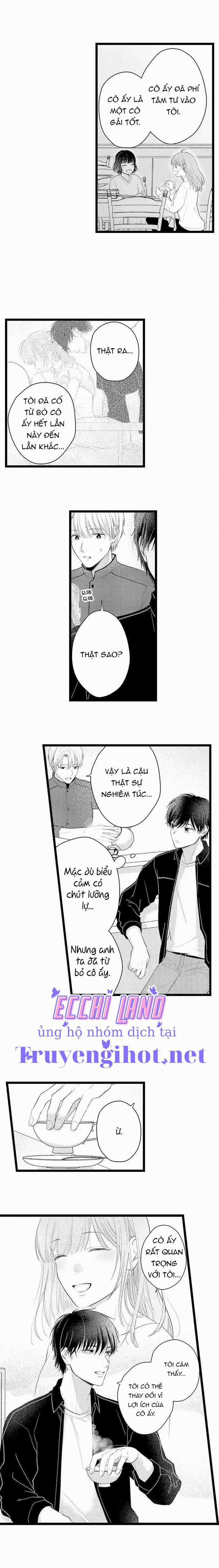 Chỉ 3 Giây Sau, Anh Ấy Như Biến Thành Quái Thú 22.2 trang 3