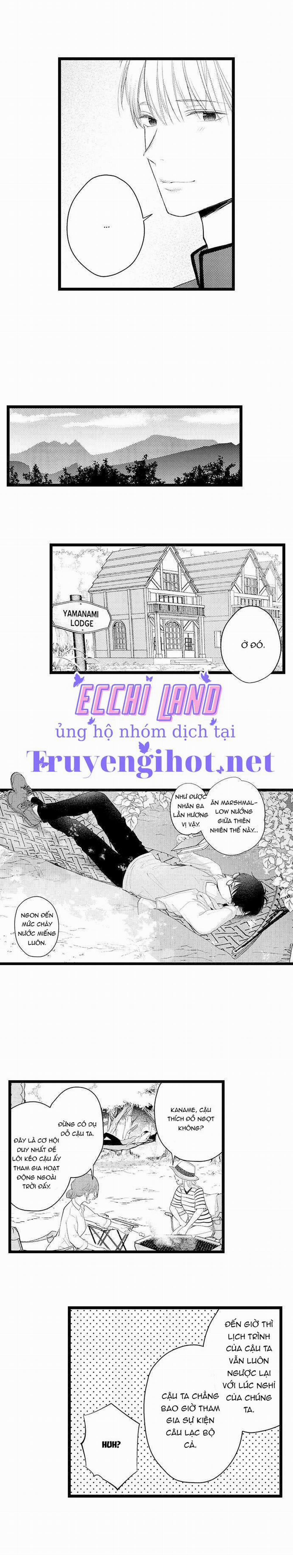 Chỉ 3 Giây Sau, Anh Ấy Như Biến Thành Quái Thú 23.1 trang 2