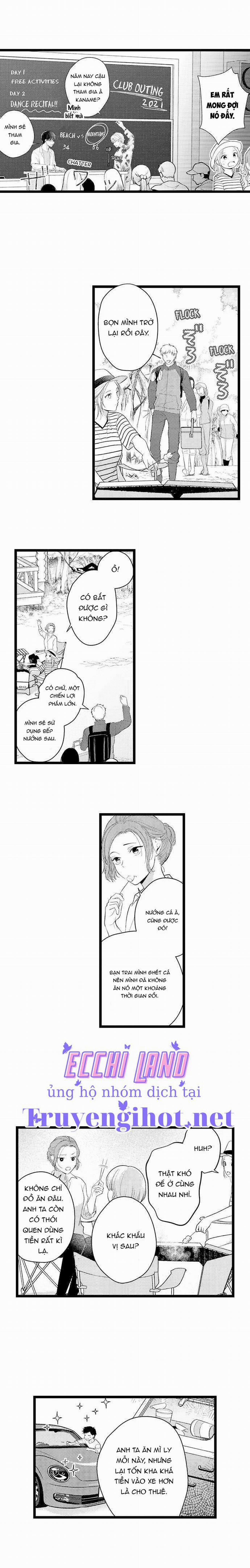 Chỉ 3 Giây Sau, Anh Ấy Như Biến Thành Quái Thú 23.1 trang 3