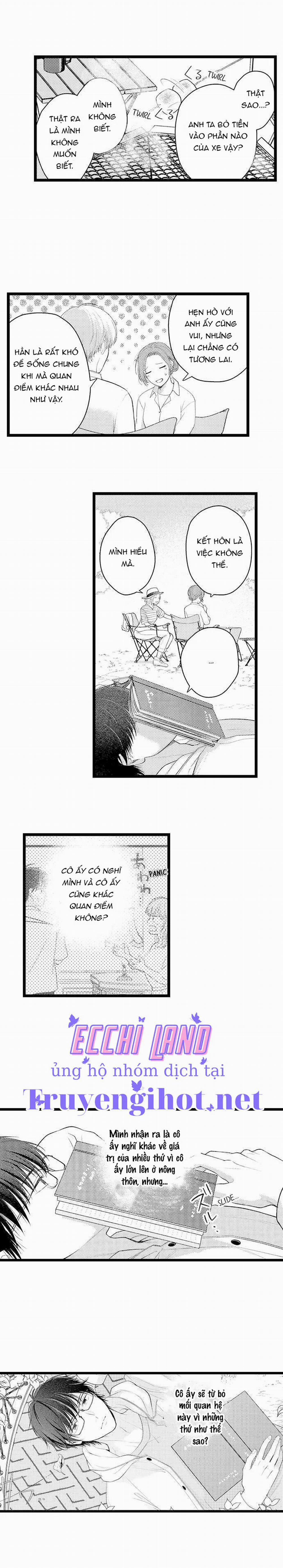 Chỉ 3 Giây Sau, Anh Ấy Như Biến Thành Quái Thú 23.1 trang 4