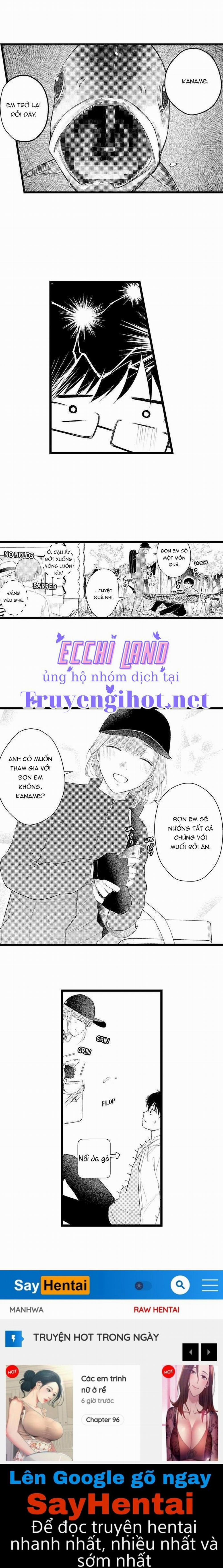 Chỉ 3 Giây Sau, Anh Ấy Như Biến Thành Quái Thú 23.1 trang 5