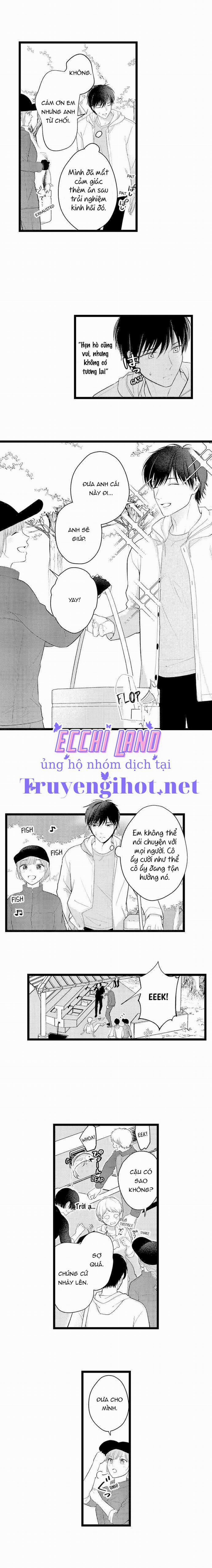 Chỉ 3 Giây Sau, Anh Ấy Như Biến Thành Quái Thú 23.2 trang 0