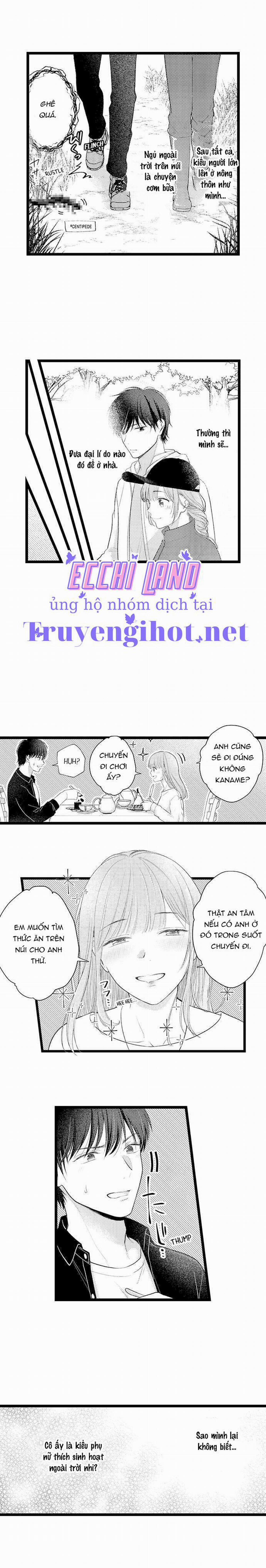 Chỉ 3 Giây Sau, Anh Ấy Như Biến Thành Quái Thú 23.2 trang 2