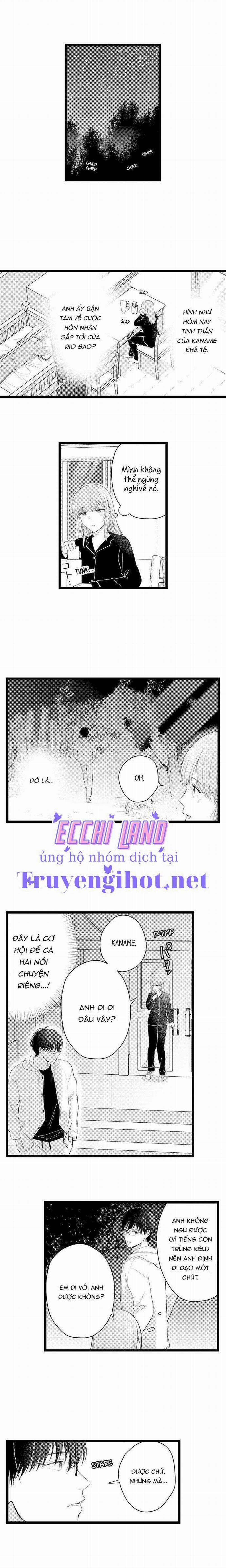 Chỉ 3 Giây Sau, Anh Ấy Như Biến Thành Quái Thú 23.2 trang 3