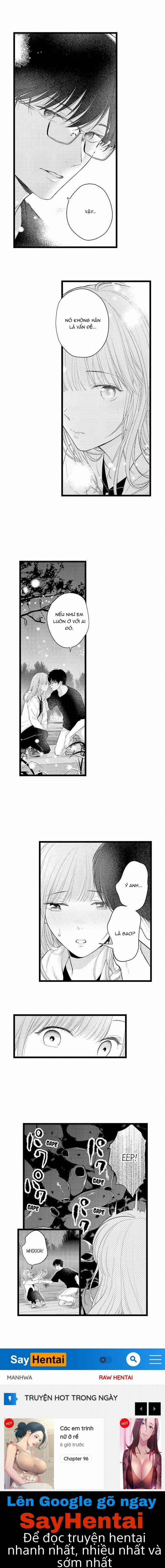 Chỉ 3 Giây Sau, Anh Ấy Như Biến Thành Quái Thú 24.1 trang 6