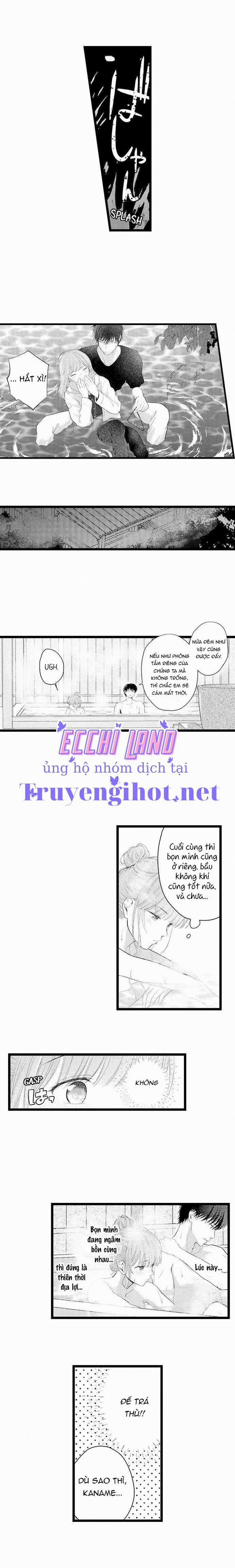 Chỉ 3 Giây Sau, Anh Ấy Như Biến Thành Quái Thú 24.2 trang 0