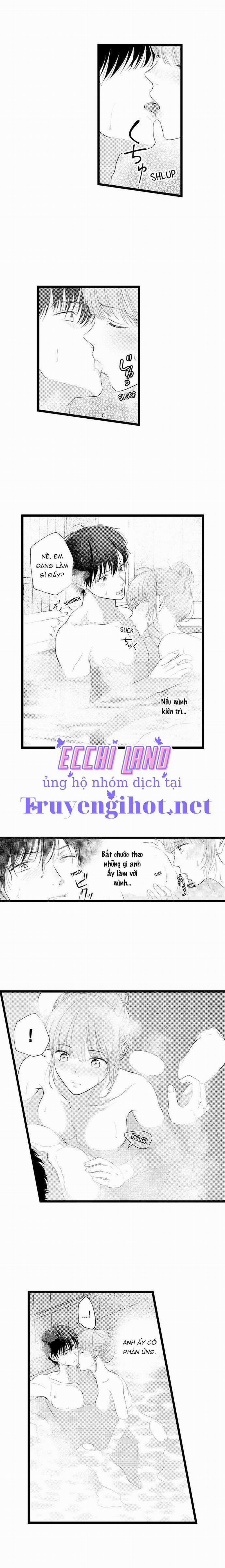 Chỉ 3 Giây Sau, Anh Ấy Như Biến Thành Quái Thú 24.2 trang 2