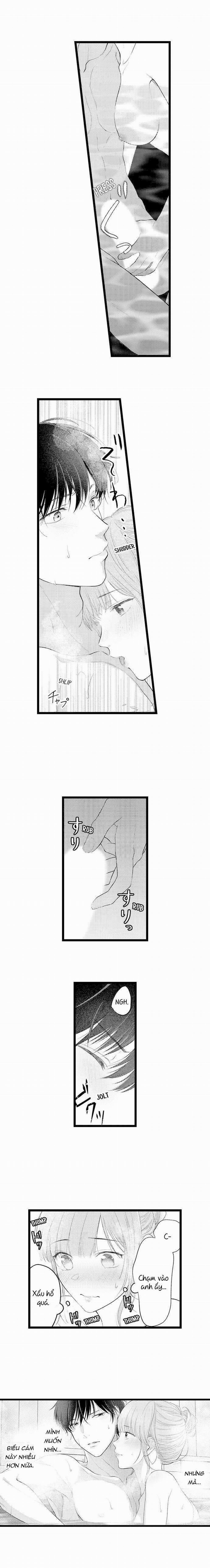 Chỉ 3 Giây Sau, Anh Ấy Như Biến Thành Quái Thú 24.2 trang 3