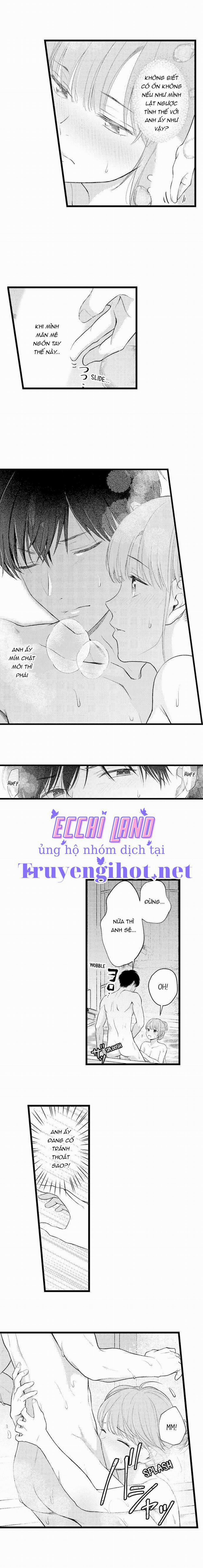 Chỉ 3 Giây Sau, Anh Ấy Như Biến Thành Quái Thú 25.1 trang 2