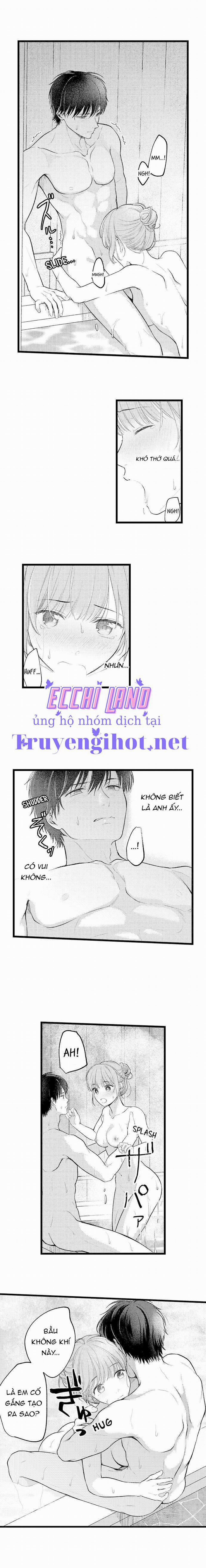 Chỉ 3 Giây Sau, Anh Ấy Như Biến Thành Quái Thú 25.1 trang 3