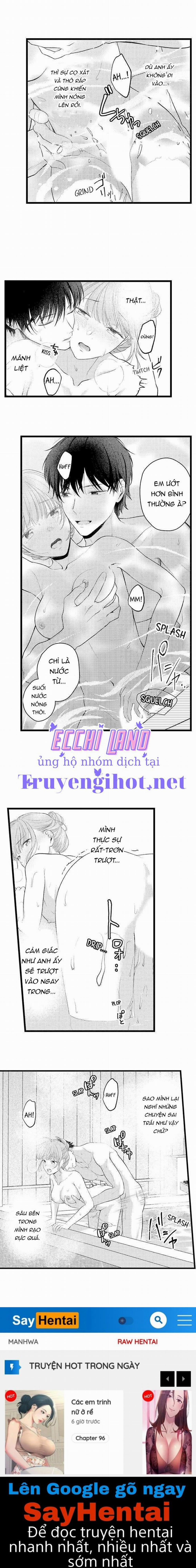 Chỉ 3 Giây Sau, Anh Ấy Như Biến Thành Quái Thú 25.1 trang 5