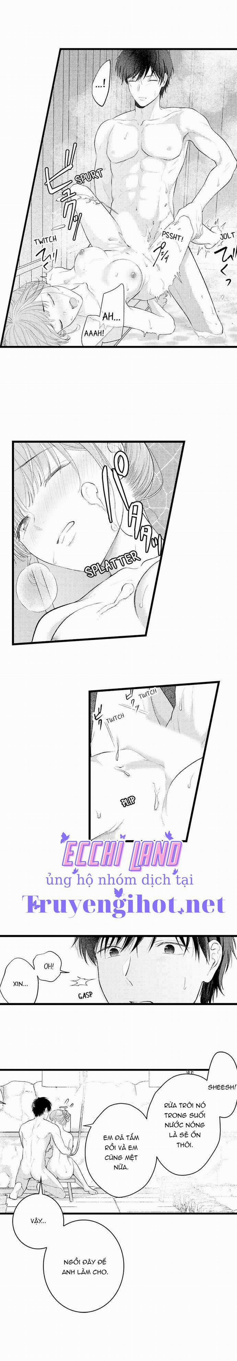 Chỉ 3 Giây Sau, Anh Ấy Như Biến Thành Quái Thú 25.2 trang 1