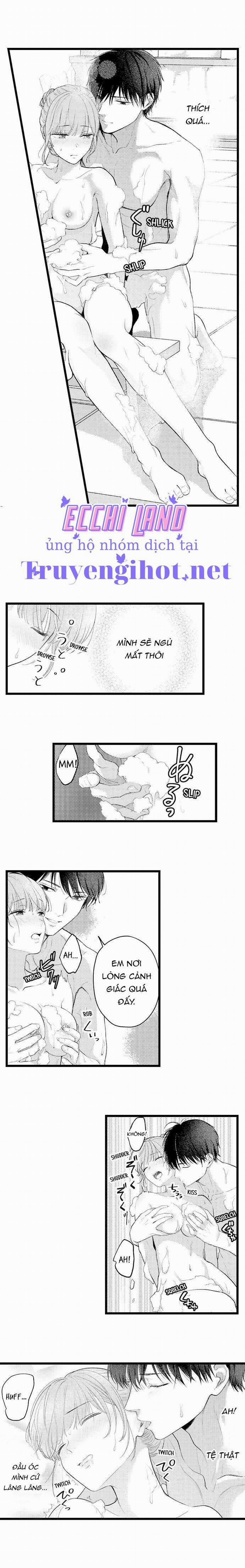 Chỉ 3 Giây Sau, Anh Ấy Như Biến Thành Quái Thú 25.2 trang 2