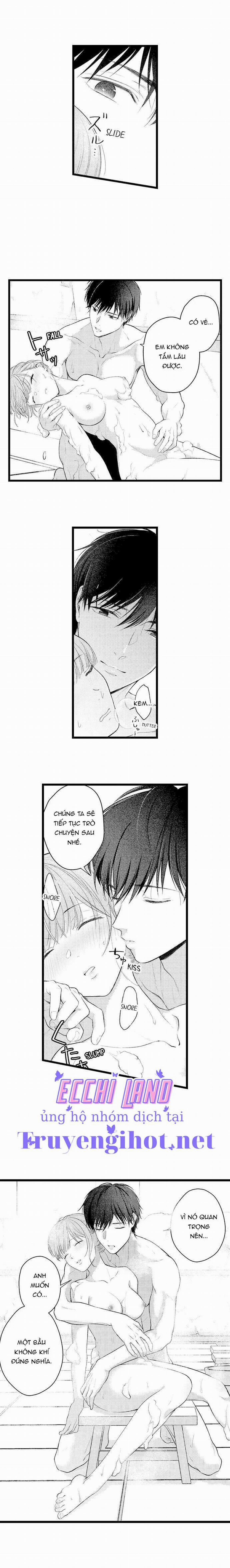 Chỉ 3 Giây Sau, Anh Ấy Như Biến Thành Quái Thú 25.2 trang 3