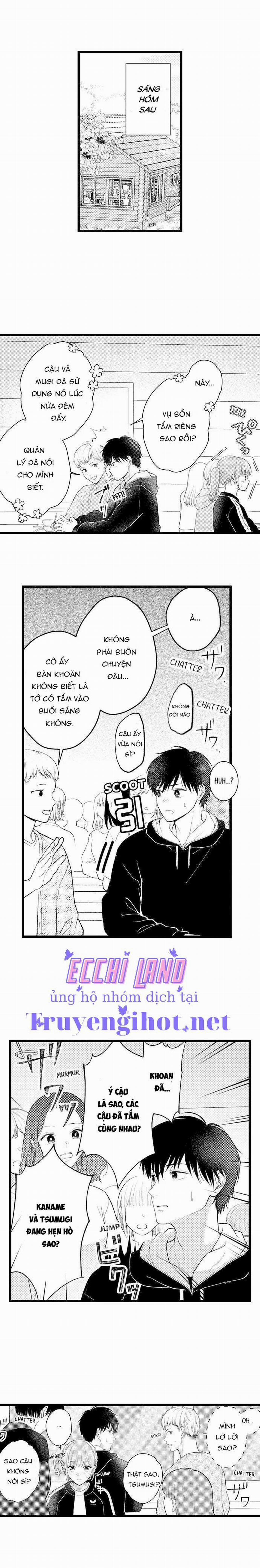 Chỉ 3 Giây Sau, Anh Ấy Như Biến Thành Quái Thú 26.1 trang 2