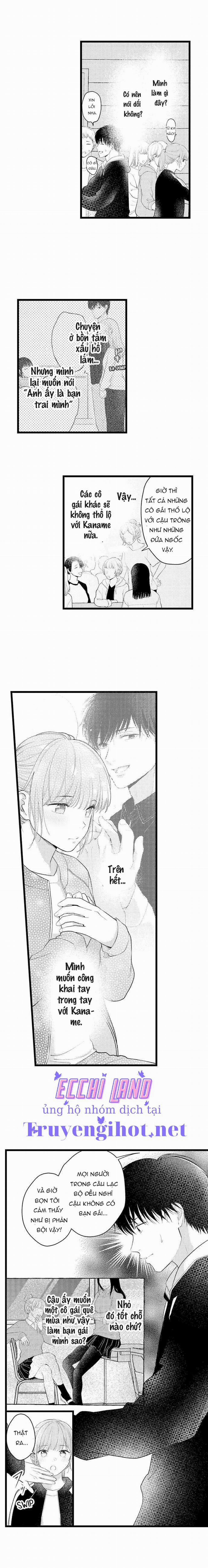 Chỉ 3 Giây Sau, Anh Ấy Như Biến Thành Quái Thú 26.1 trang 3