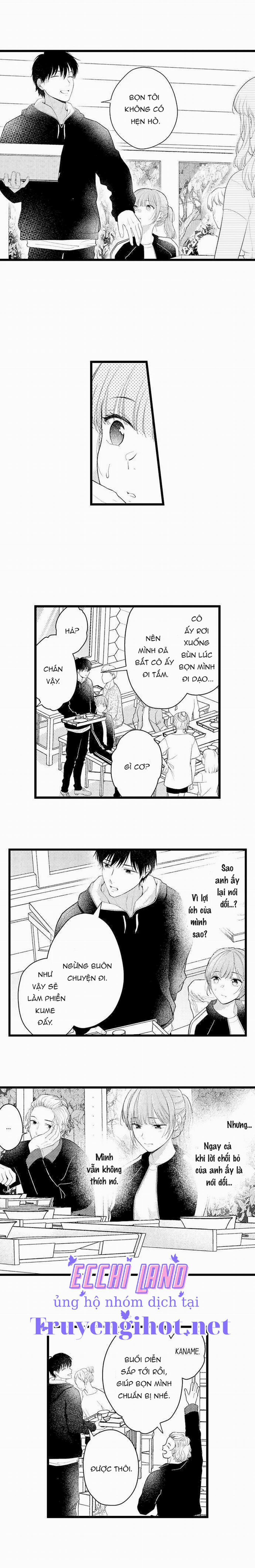 Chỉ 3 Giây Sau, Anh Ấy Như Biến Thành Quái Thú 26.1 trang 4