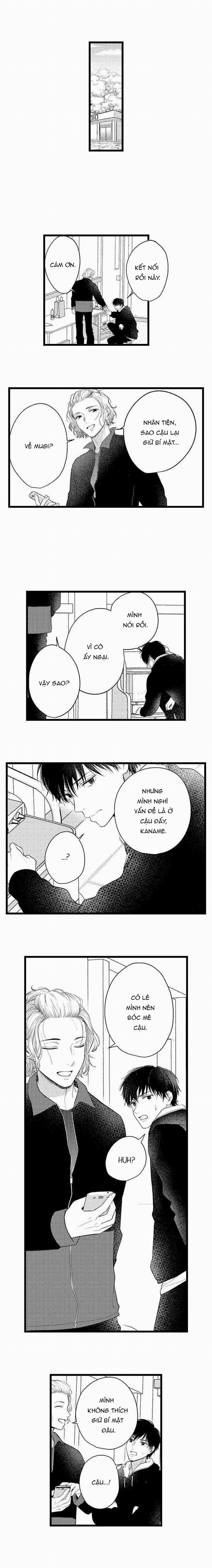 Chỉ 3 Giây Sau, Anh Ấy Như Biến Thành Quái Thú 26.1 trang 5