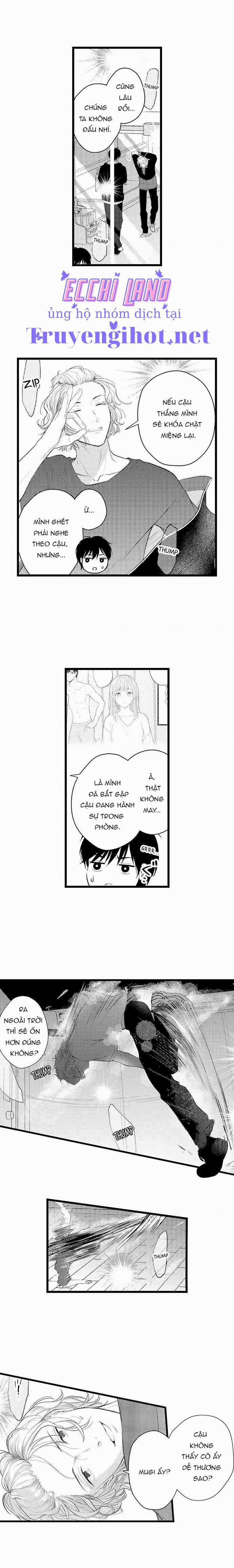 Chỉ 3 Giây Sau, Anh Ấy Như Biến Thành Quái Thú 26.2 trang 0