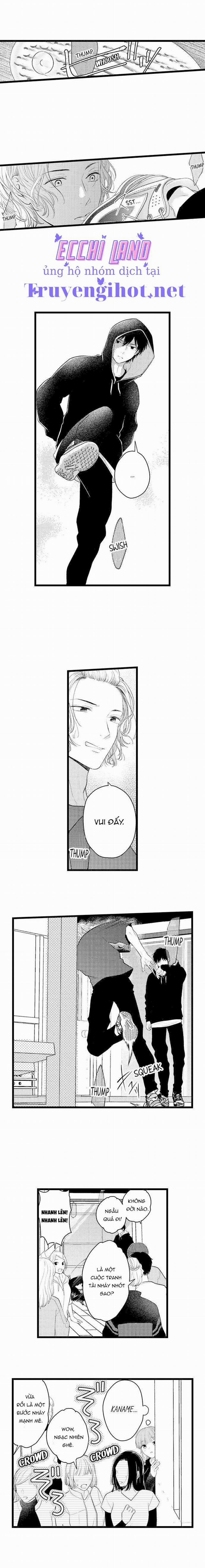 Chỉ 3 Giây Sau, Anh Ấy Như Biến Thành Quái Thú 26.2 trang 2