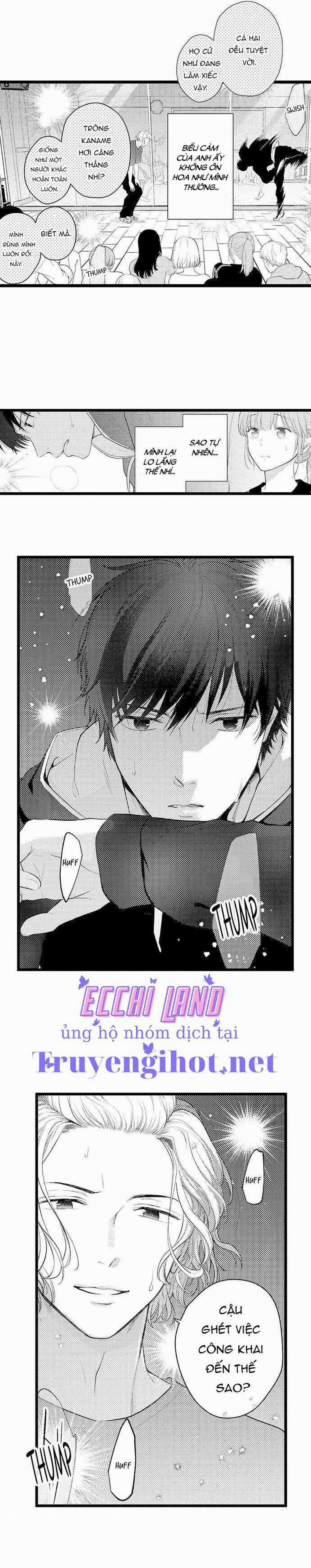 Chỉ 3 Giây Sau, Anh Ấy Như Biến Thành Quái Thú 26.2 trang 3