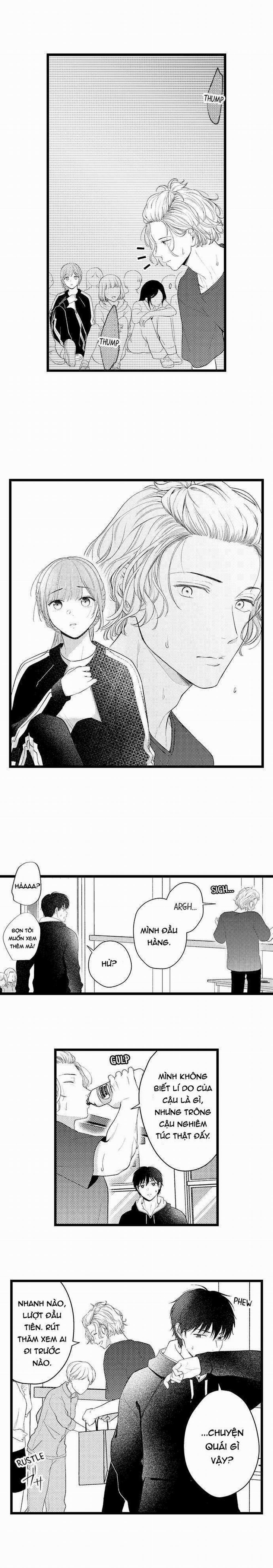 Chỉ 3 Giây Sau, Anh Ấy Như Biến Thành Quái Thú 27.1 trang 2