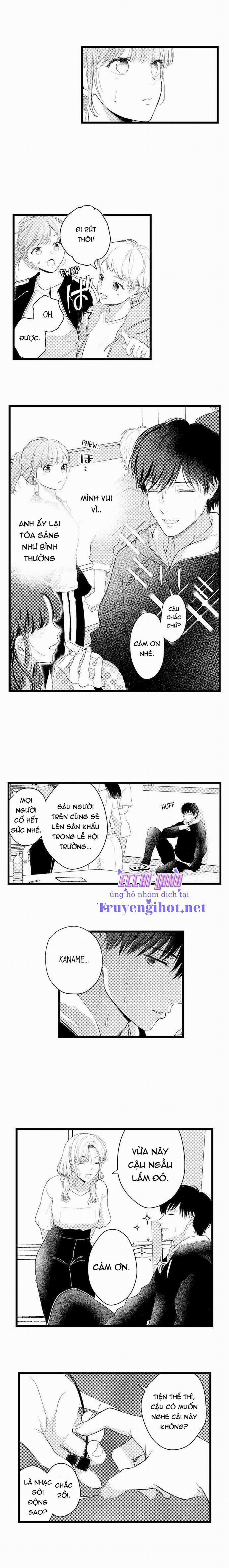 Chỉ 3 Giây Sau, Anh Ấy Như Biến Thành Quái Thú 27.1 trang 3