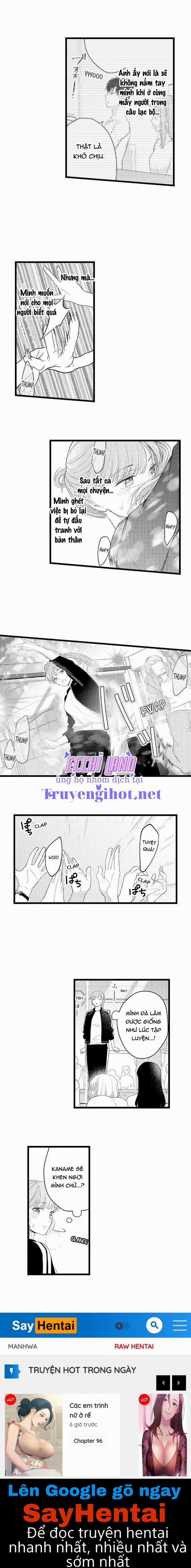 Chỉ 3 Giây Sau, Anh Ấy Như Biến Thành Quái Thú 27.1 trang 5