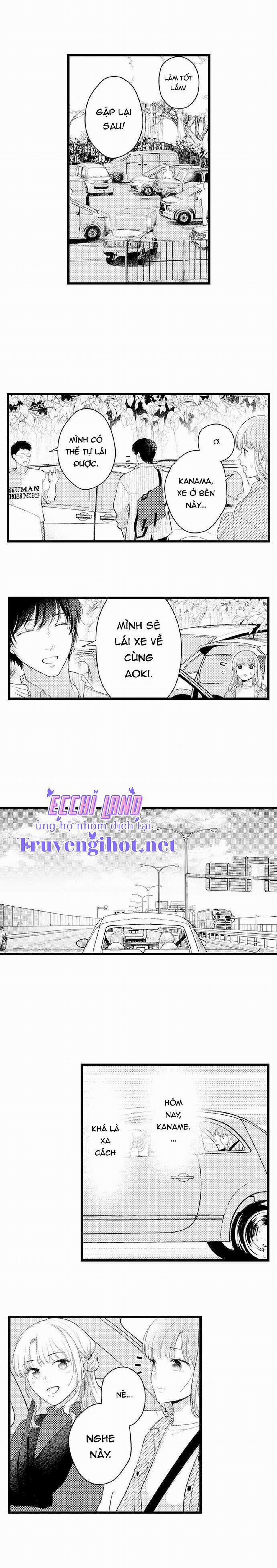 Chỉ 3 Giây Sau, Anh Ấy Như Biến Thành Quái Thú 27.2 trang 1