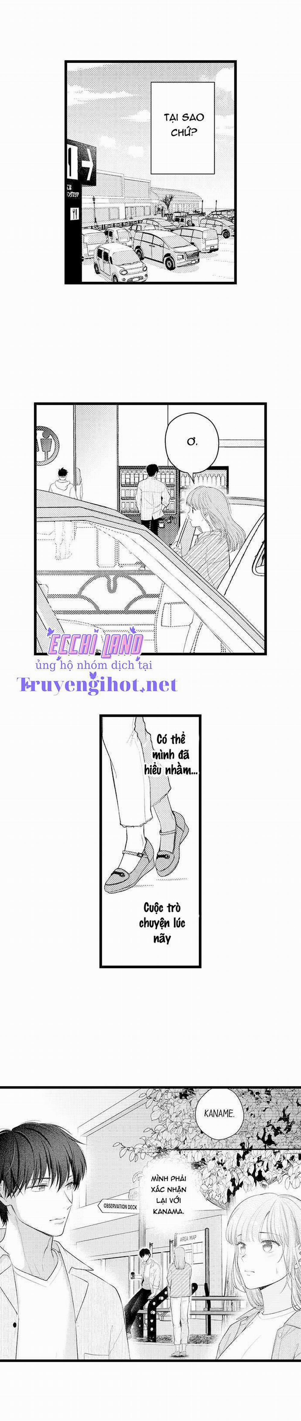 Chỉ 3 Giây Sau, Anh Ấy Như Biến Thành Quái Thú 27.2 trang 3