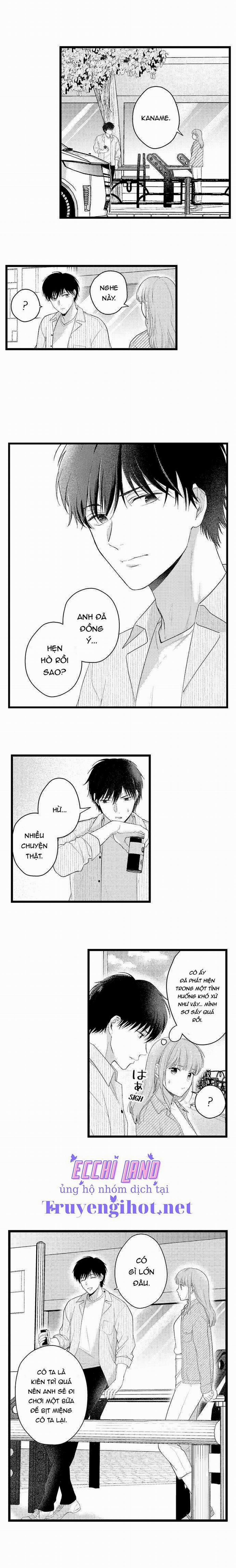 Chỉ 3 Giây Sau, Anh Ấy Như Biến Thành Quái Thú 28.1 trang 2