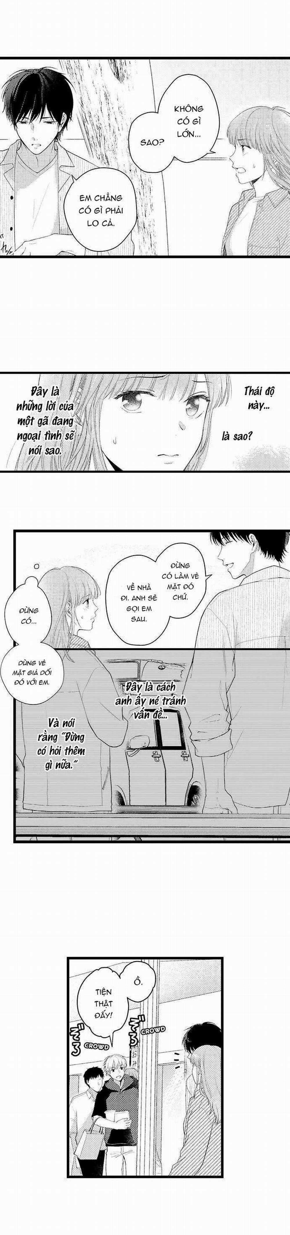 Chỉ 3 Giây Sau, Anh Ấy Như Biến Thành Quái Thú 28.1 trang 3