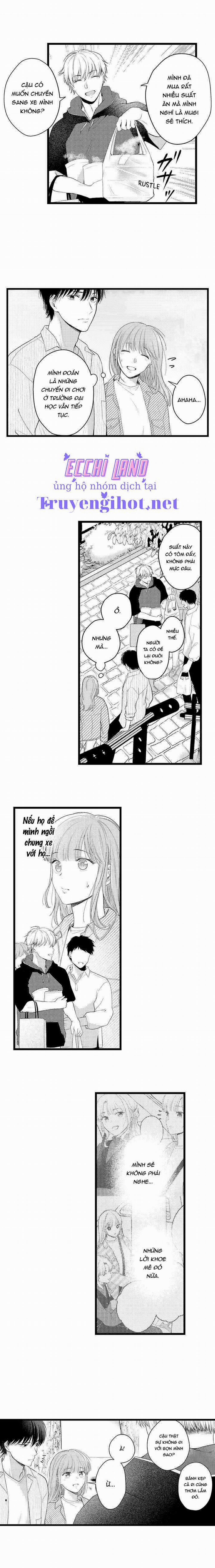 Chỉ 3 Giây Sau, Anh Ấy Như Biến Thành Quái Thú 28.1 trang 4